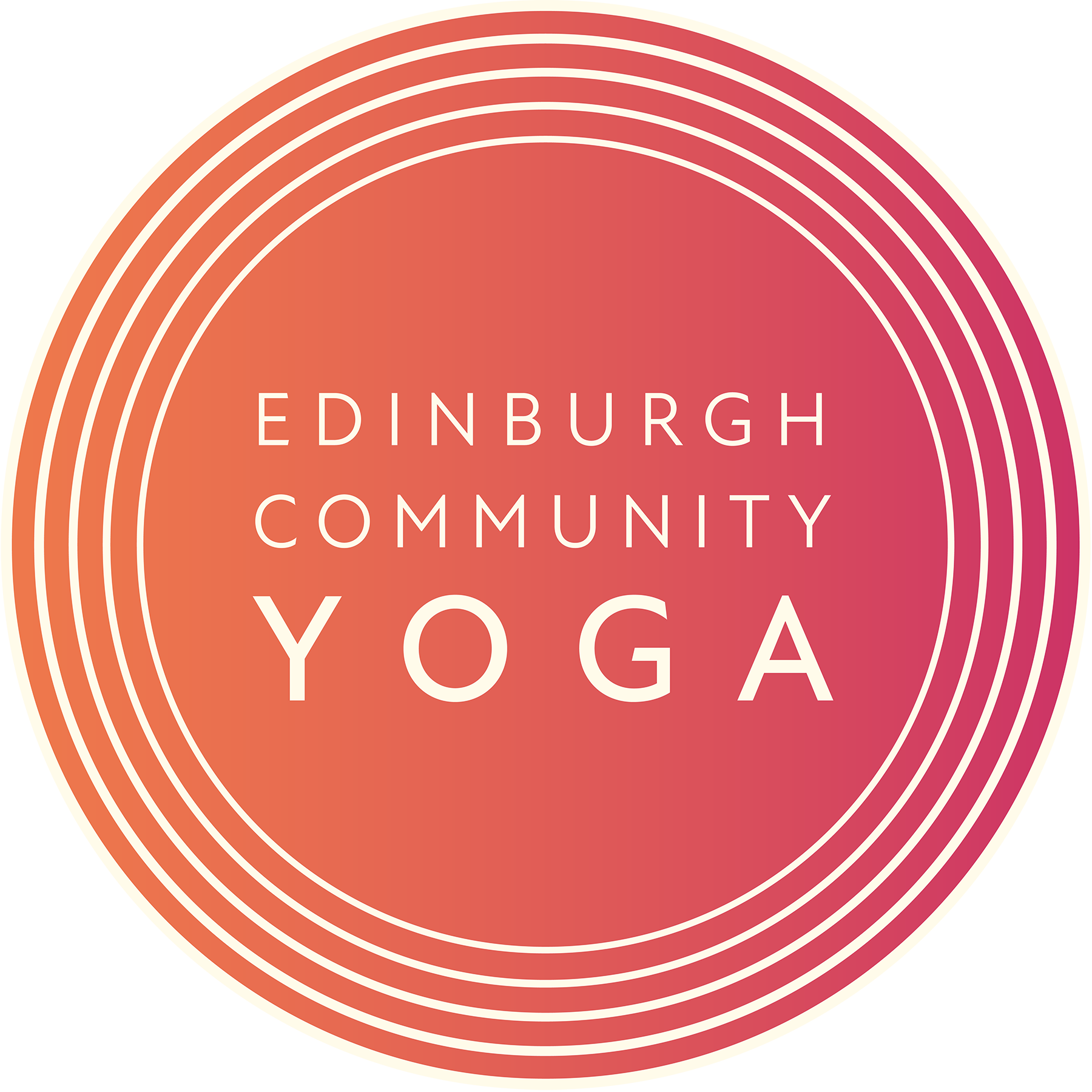 Edinburgh Community Yoga logo
