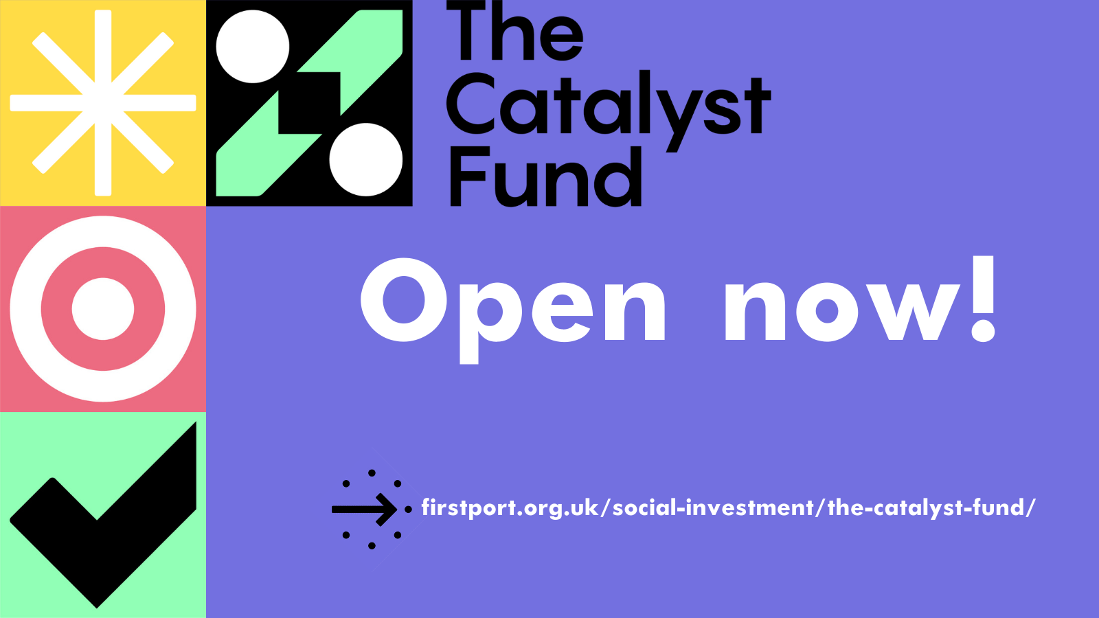 Launch of the Catalyst Fund, a new social investment fund for social