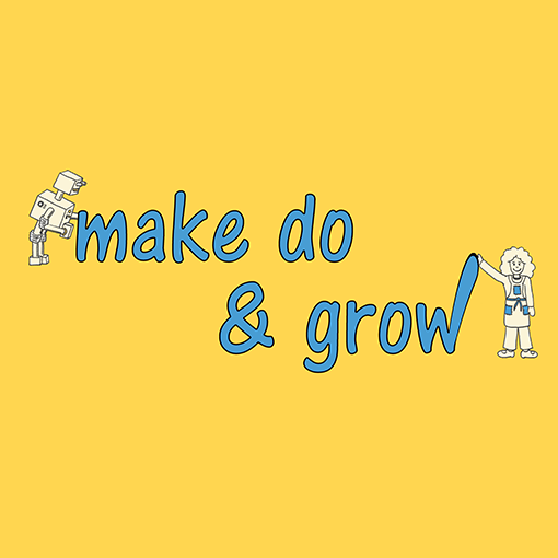 Make Do and Grow logo