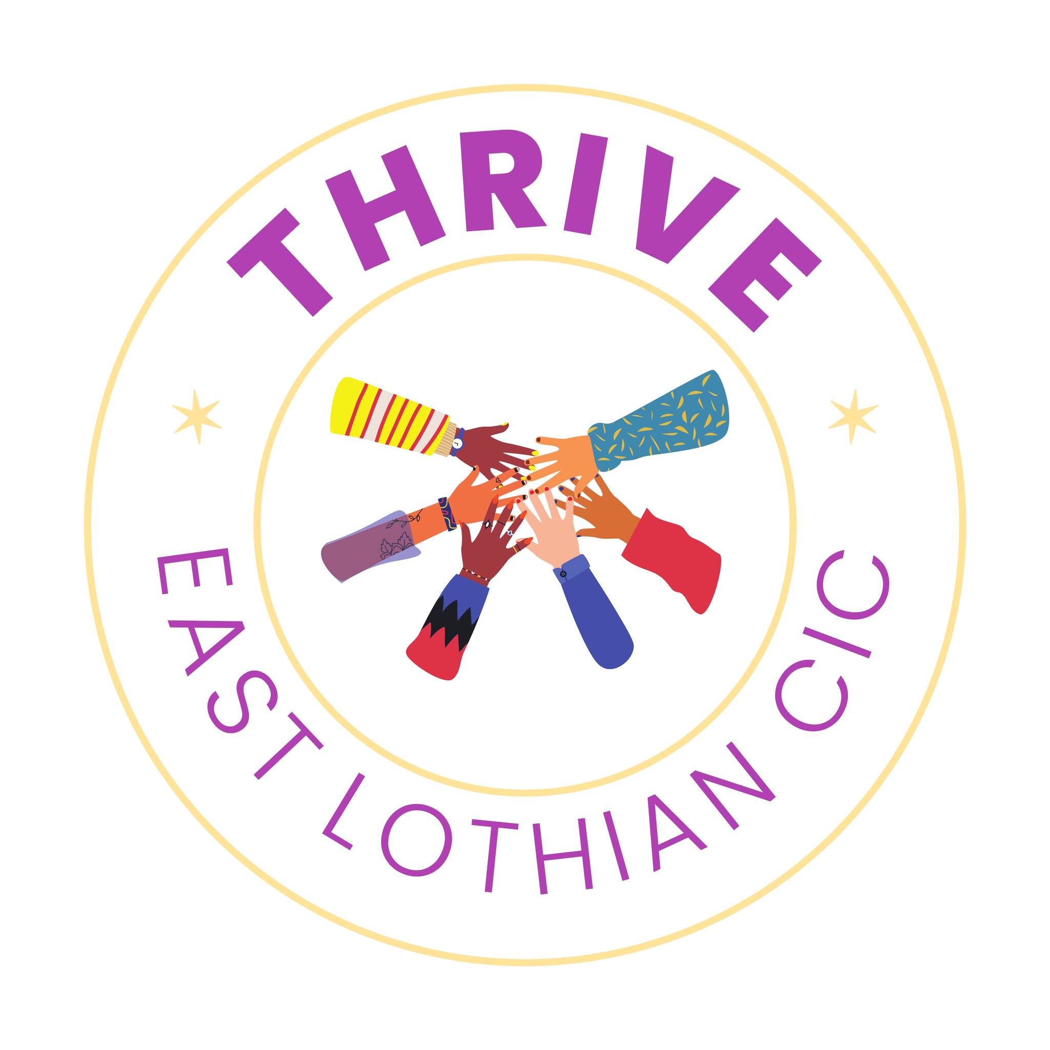 Thrive East Lothian CIC logo