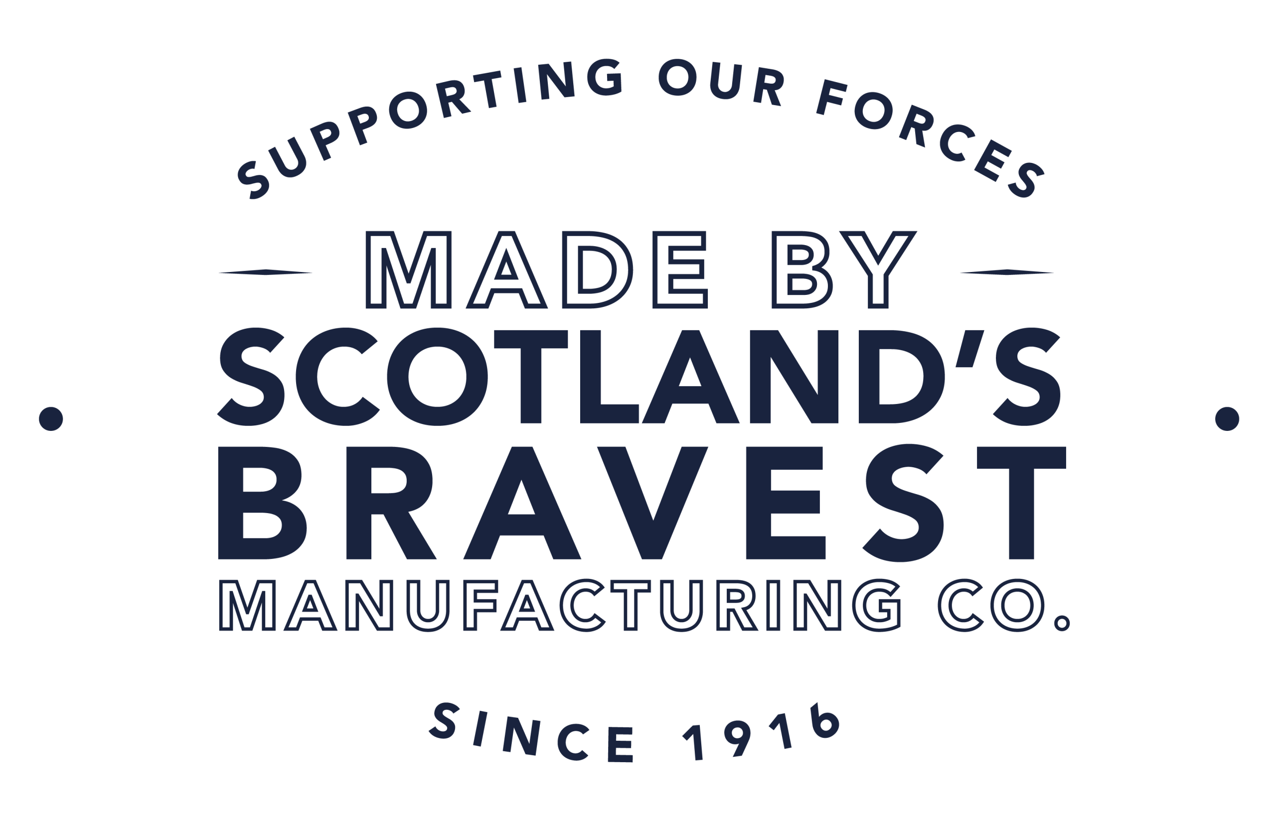 Scotland’s Bravest Manufacturing Company logo
