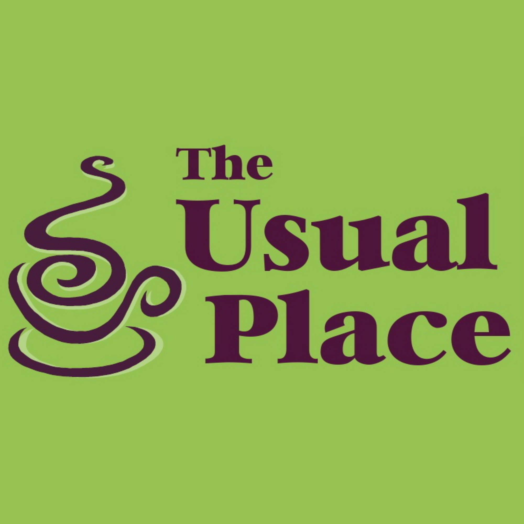 The Usual Place logo